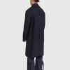 Dries van Noten Manteau Corbeau Noir | Vetements D'Exterieur