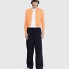 Acne Studios Cardigan A Col Rond Mandarin Orange Melange | Tricots