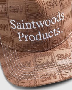 Saintwoods Sw Products Chapeau Marron | Chapeaux