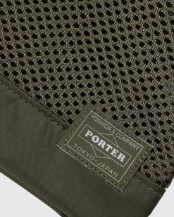 Porter-Yoshida & Co. Sacoche Screen Sac A Bandouliere Vert | Sacs