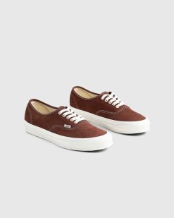 Vans Ua Og Authentic Lx Suede Marron | Baskets