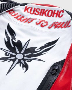 KUSIKOHC Veste Spidi Burn Rider Rouge | Vetements D'Exterieur