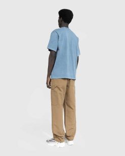 Carhartt WIP Pantalon Double Genou Hamilton Marron/Rigide | Pantalon