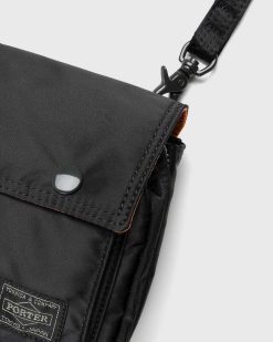 Porter-Yoshida & Co. Sac A Bandouliere Tanker Clip Noir | Sacs