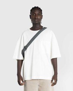 Lemaire T-Shirt Boxy Craie | T-Shirts