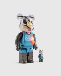 Medicom Be@Rbrick Wile E. Coyote Ensemble 100 % Et 400 % Multi | Objets De Collection