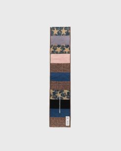 Story mfg. Echarpe Doudoune Star Scraps Patchwork Multi | Accessoires D'Hiver