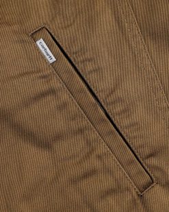 Carhartt WIP Veste Modulaire En Bois/Rincee | Vetements D'Exterieur