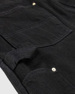 Carhartt WIP Pantalon Nash Double Genou Noir | Pantalon