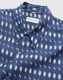 Dries van Noten Chemise Clasen Bleu | Chemises