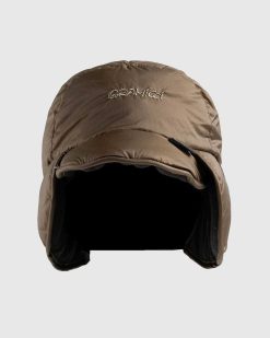 Gramicci Casquette Down Mountain Olive Fonce | Chapeaux