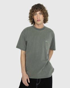 Patta T-Shirt Basique Delave A Poche Beetle | T-Shirts