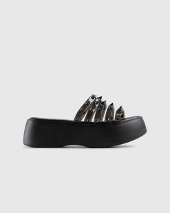 Jean Paul Gaultier Mule Becky Punk Love Noir | Des Sandales