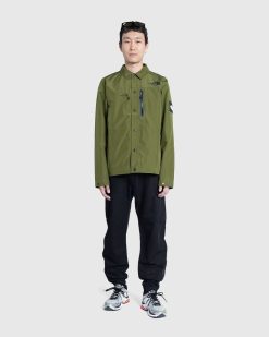 The North Face Surchemise Amos Tech Forest Olive | Chemises