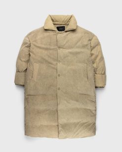 Entire Studios Manteau Beige | Vetements D'Exterieur