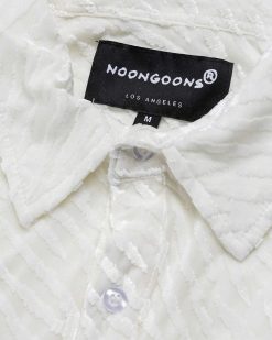 Noon Goons Chemise Tijuana Tigre Blanc | Chemises