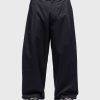 ACRONYM Pantalon Plisse En Micro Serge P48-Ch Noir | Pantalon