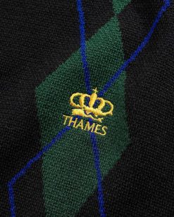 THAMES MMXX. Polo Ana Nuva Noir | Tricots