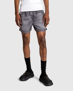 Diesel Short De Bain Bmbx-Ken-37 Noir Delave | Maillots De Bain