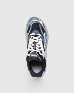 Puma Velophasis Phased Blanc/Bleu | Baskets