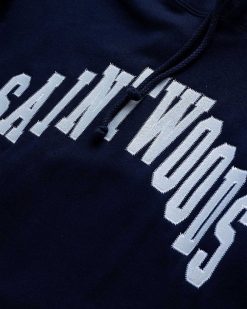 Saintwoods Sweat A Capuche Arch Marine | Sueurs