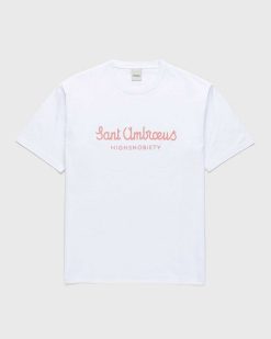 Highsnobiety T-Shirt Blanc | T-Shirts