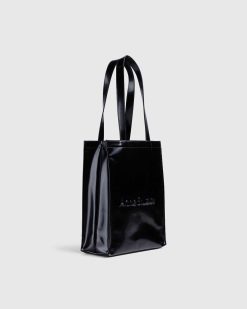 Acne Studios Sac Cabas A Bandouliere Logo Noir | Sacs