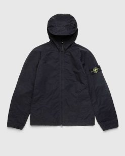 Stone Island Giubbotto Noir 781540130 | Vetements D'Exterieur