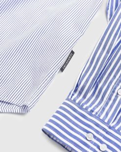 Trussardi Chemise Coton Mix Rayures | Chemises