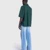 JACQUEMUS Le Haut Polo Vert Fonce | Chemises