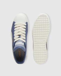 Puma Clyde Rhuigi Immacule/Immacule/Bleu Inky | Baskets