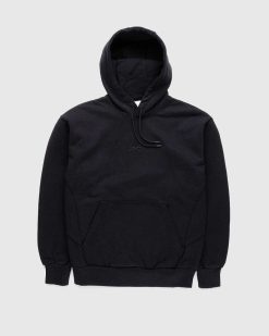 Reebok Sweat A Capuche Oversize Passepoil Noir | Sueurs