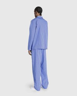 Tekla Pantalon De Pyjama En Popeline Boro Stripes | Sous-Vetement