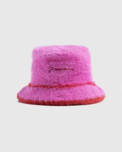 JACQUEMUS Le Bob Neve Rose | Chapeaux