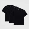 Highsnobiety HS05 Lot De 3 T-Shirts Noirs | T-Shirts