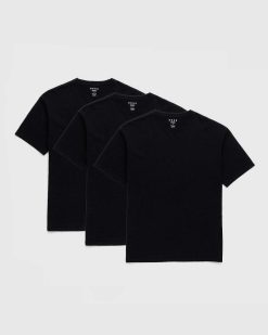 Highsnobiety HS05 Lot De 3 T-Shirts Noirs | T-Shirts