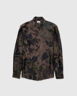 Dries van Noten Chemise Corbino Marron | Chemises