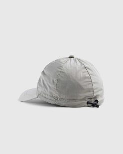 Stone Island Casquette A Six Panneaux Beige Naturel | Chapeaux