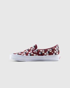 Vans Ua Og Classic Slip-On Annee Du Lapin Rouge | Baskets