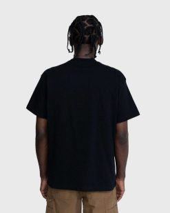 Carhartt WIP T-Shirt Lasso Noir/Blanc | T-Shirts