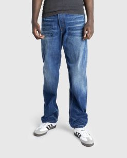 Diesel 2010-D-Macs Jean Droit Denim | Pantalon