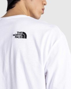 The North Face T-Shirt Oversize Essentiel A Manches Courtes Tnf White | T-Shirts