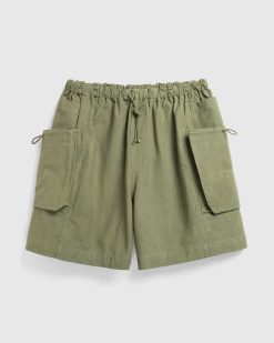 Story mfg. Short Salt Olive Flamme | Shorts