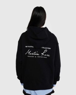 Martine Rose Sweat A Capuche Classique Noir | Sueurs