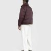 The North Face 92 Veste Nuptse Reversible Mousse Soufre/Marron Charbon | Vetements D'Exterieur