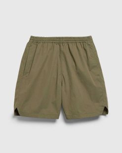 Highsnobiety HS05 Short Deperlant Olive | Shorts