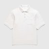 Saintwoods Polo Coton Eponge Gris Clair | T-Shirts