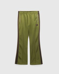 Needles Pantalon Serge Cavalry Kaki | Pantalon