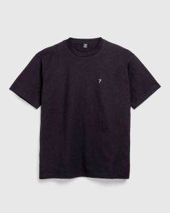 Patta T-Shirt Basic Script P Noir | T-Shirts