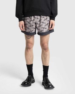 Dries van Noten Short De Bain Phibbs Petrole | Maillots De Bain